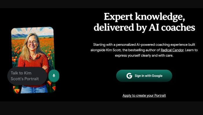 Google Labs lança o Portraits, experimento de AI para especialistas