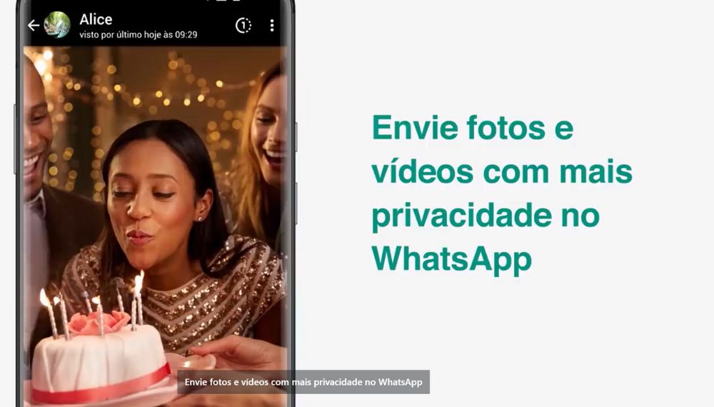 Conheça o recurso visualização única (once view) do WhatsApp