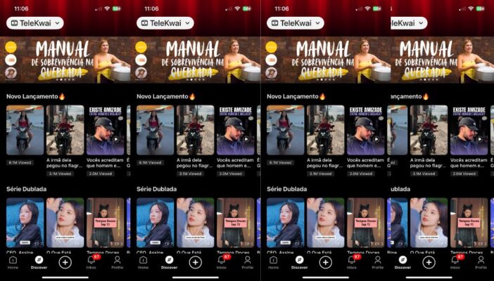 O que está bombando nas redes sociais