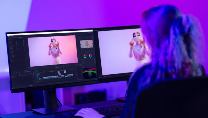 Os apps de video como CapCut e IMovie nas agencias de marketing digital