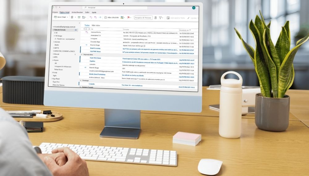 Reflexões sobre o e-mail