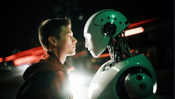 Agentes de IA e humanos