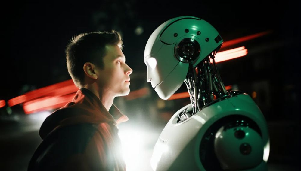 Agentes de IA e humanos