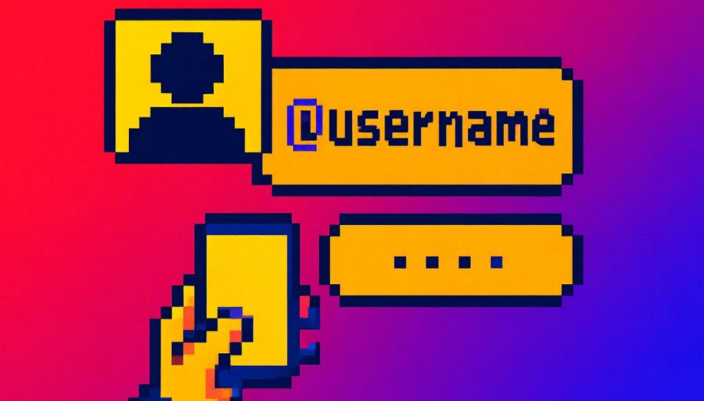 O username do WhatsApp