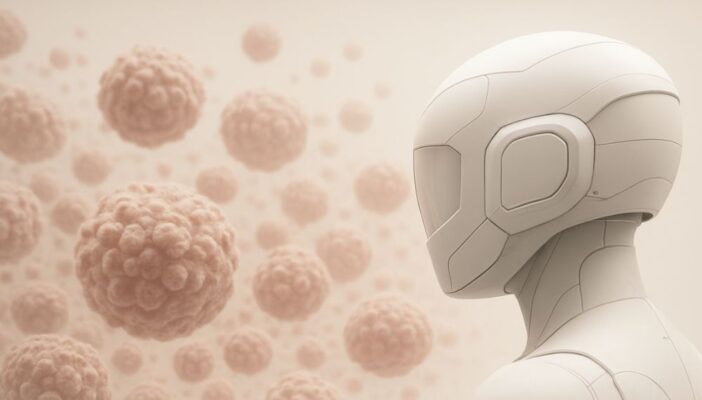 Pesquisa sobre câncer IA