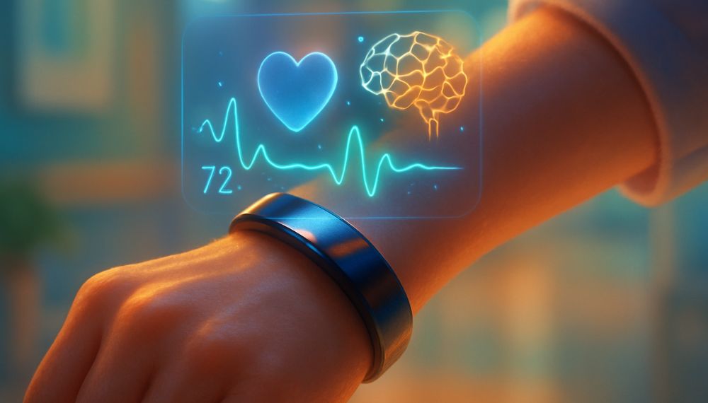 A nova geração de wearables de saúde IA