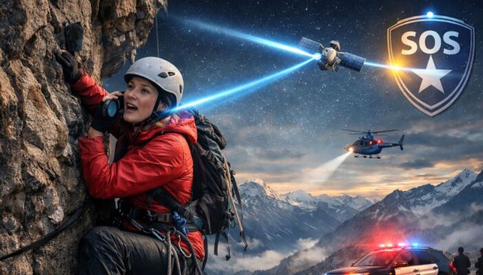 D2M. Finalmente, temos o celular via satélite