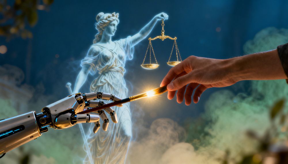 Direitos autorais para obras criadas por IA