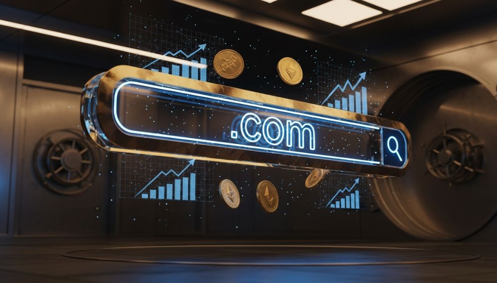 O domínio é um ativo e pode valer milhões