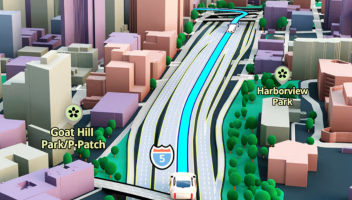 O robô chegou ao seu carro com o Gemini e o Google Maps