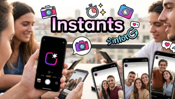 Meta lança novo app, o Instants