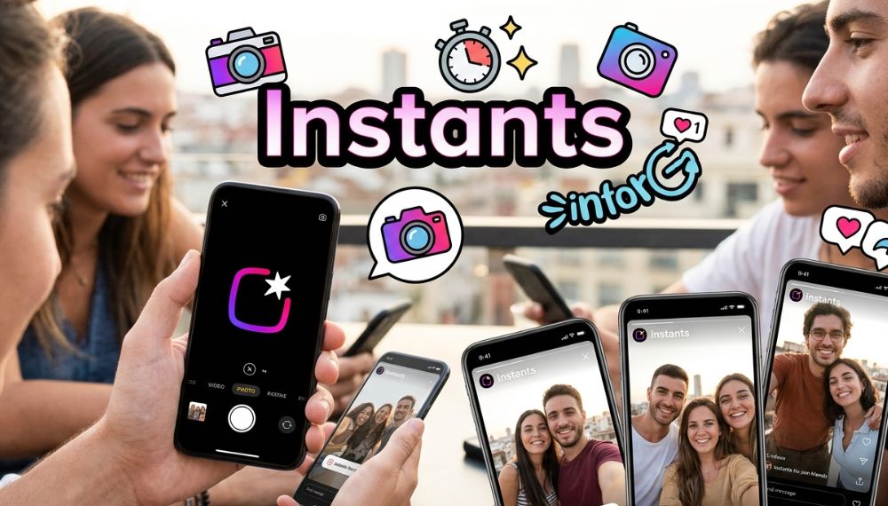 Meta lança novo app, o Instants