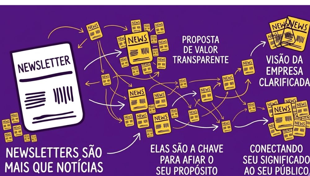 Newsletters: a força do conteúdo