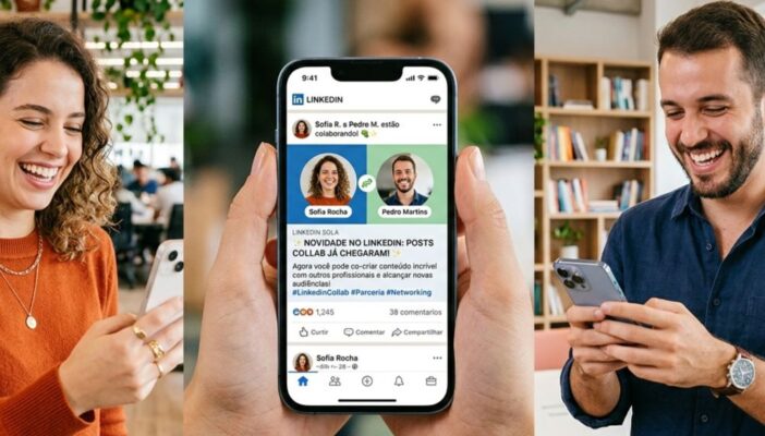 Collab no LinkedIn